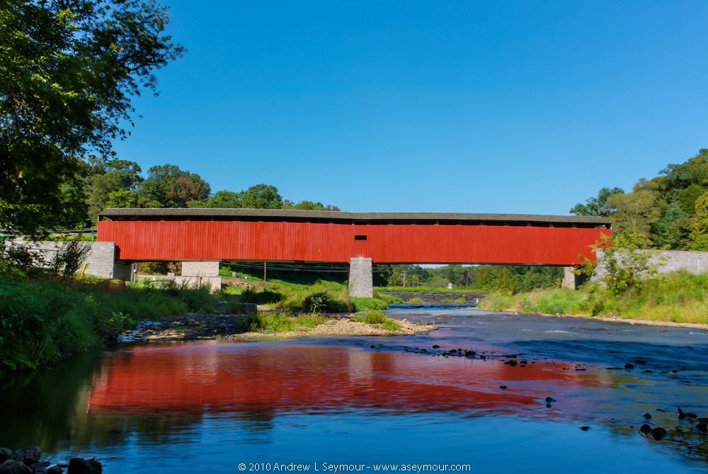 Long View Pine Grove Covered Bridge (1864)
