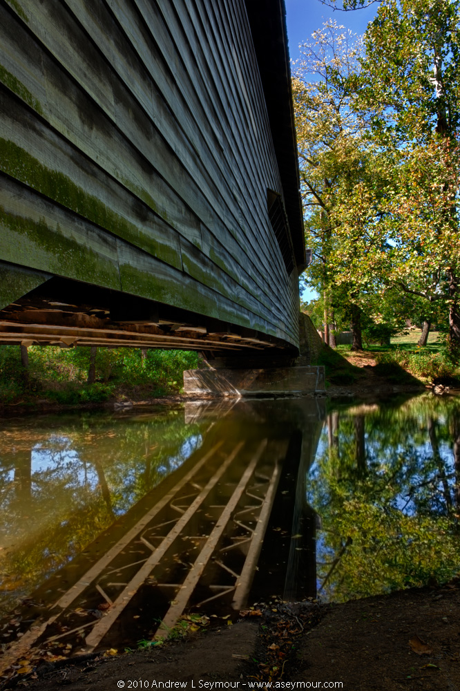 Kennedy Covered Bridge (Long Side-view) Kennedy Covered Bridge (Long Side-view)