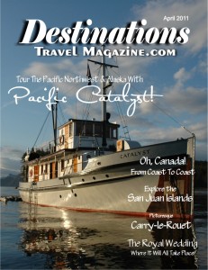 Destinations Travel Magazine - April 2011 Destinations Travel Magazine - April 2011