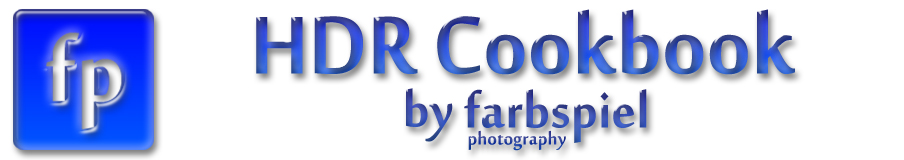 HDR Cookbook - Klaus Herrmann (farbspiel) HDR Cookbook - Klaus Herrmann (farbspiel)
