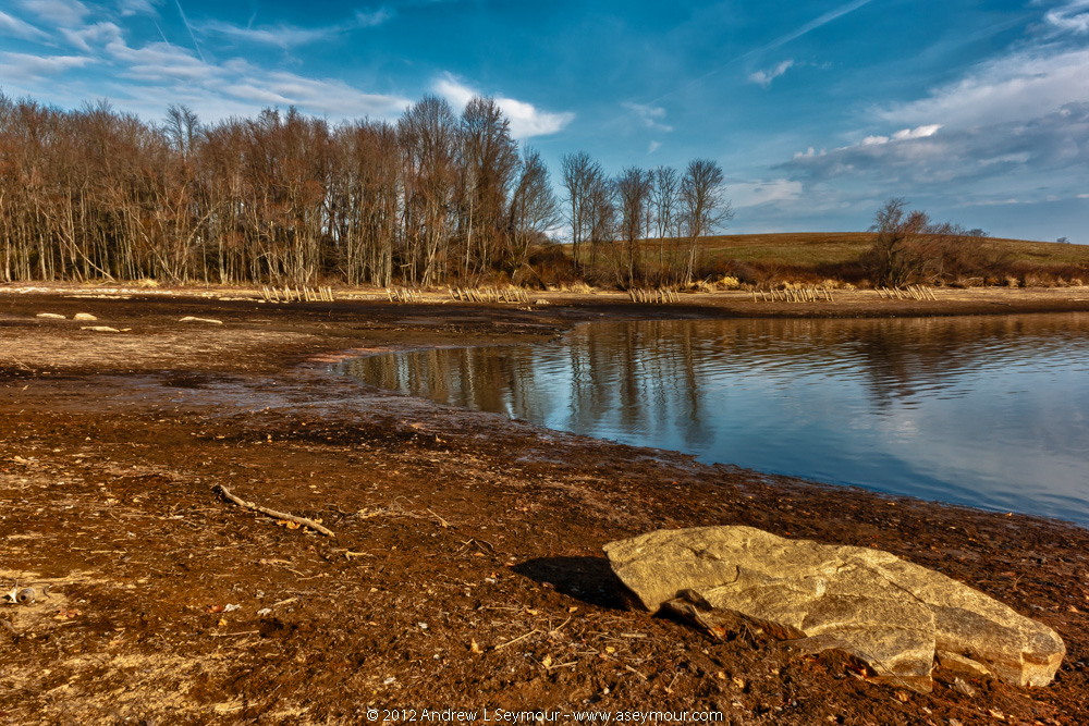Looking into the shallows