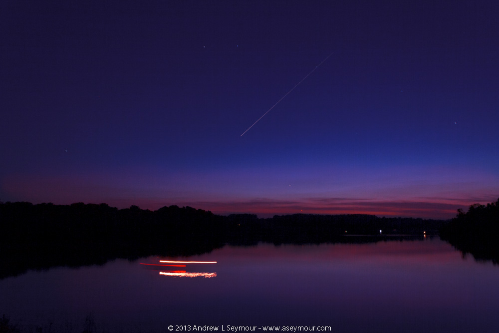 Jupiter and Venus over Marsh Creek State Park Jupiter and Venus over Marsh Creek State Park