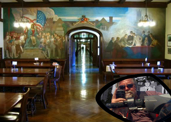 Dining Hall Mural