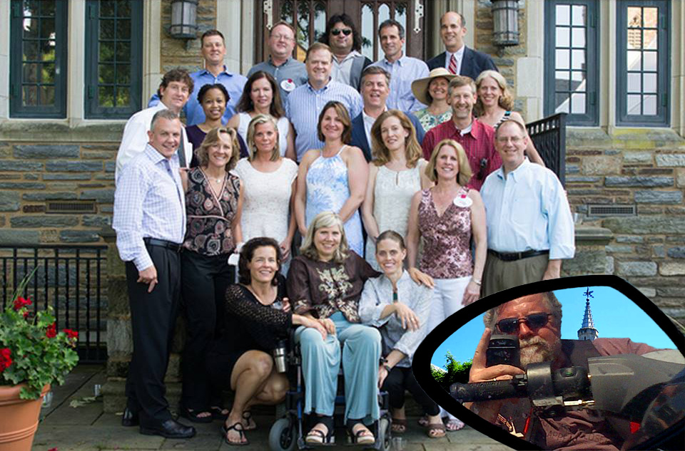 The Class of 1983 Reunion Photo