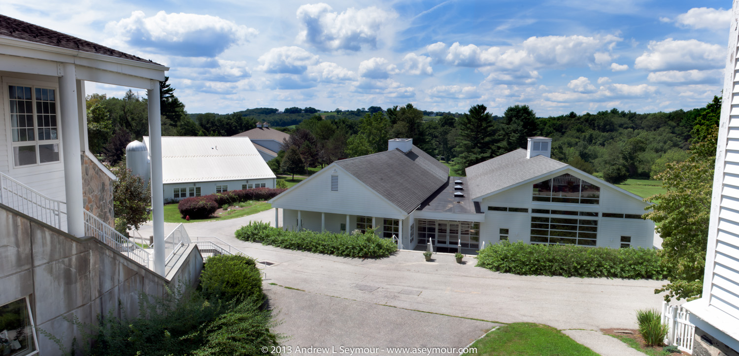The Colonnade - Image taken at Rectory School