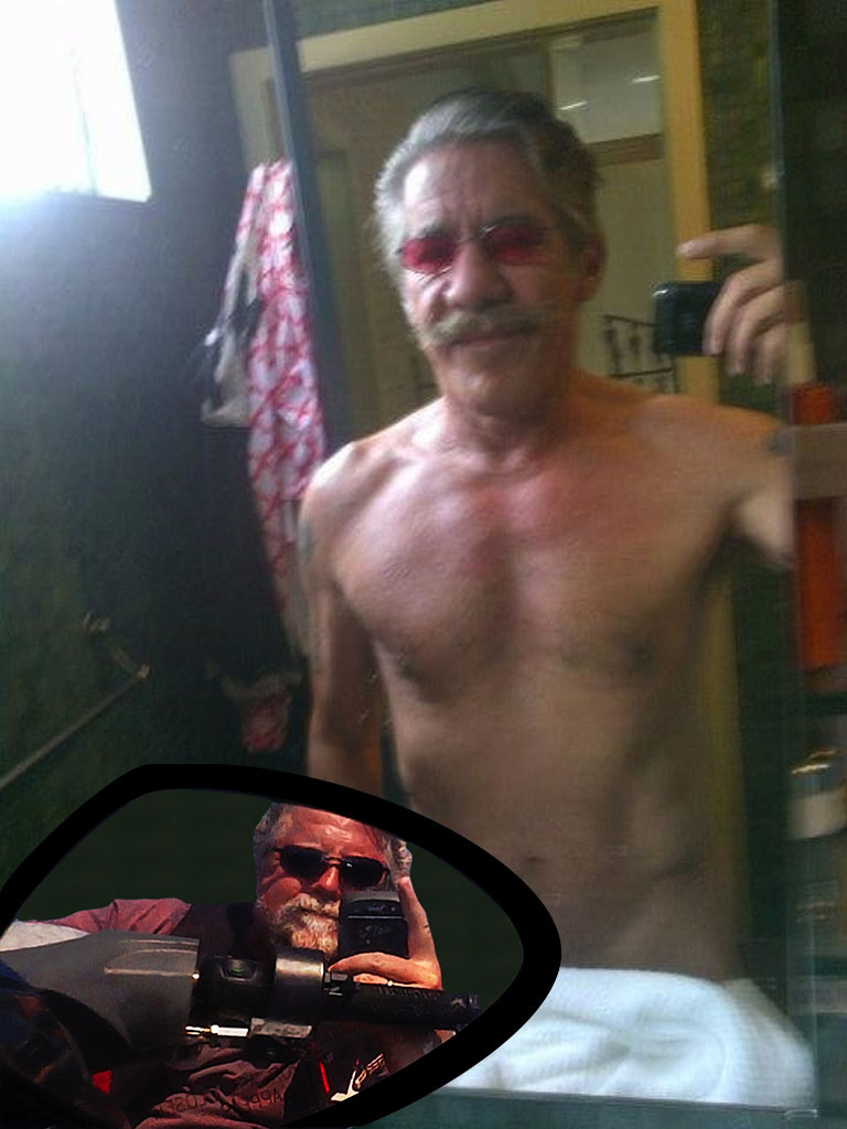 Geraldo and Skip after Last-call