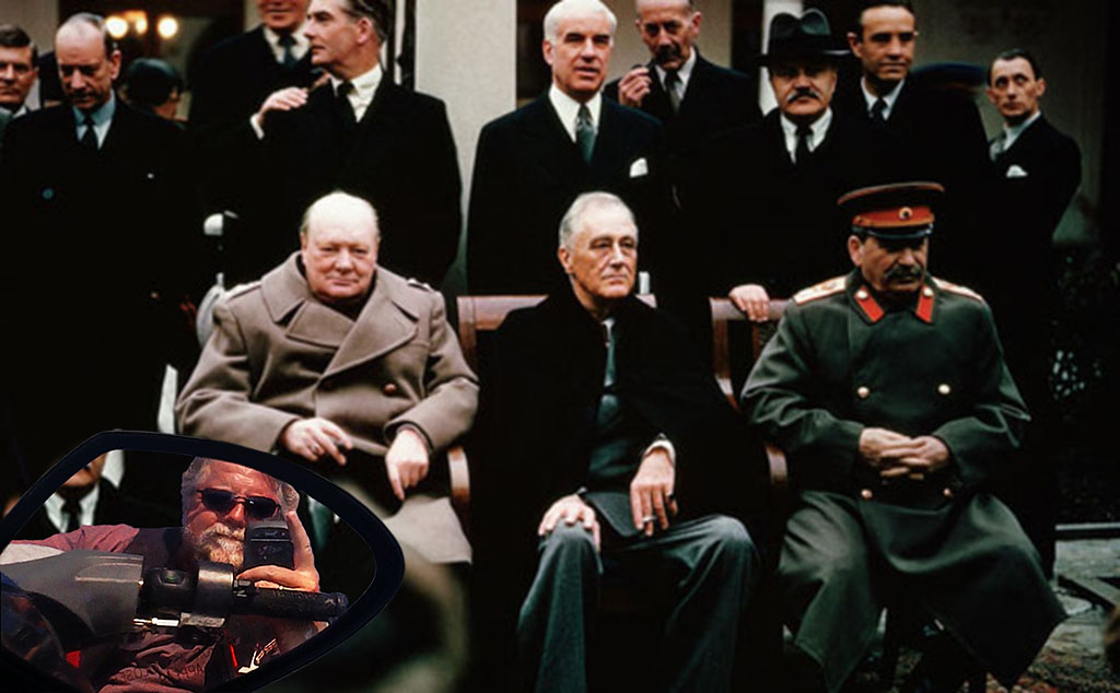 Skip at the Yalta Conference (1943) Skip at the Yalta Conference (1943)