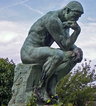 Rodin - "The Thinker"