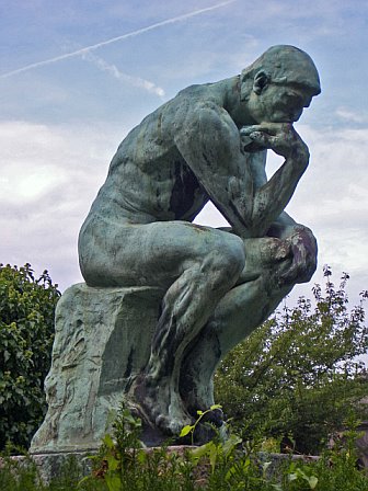 Rodin - "The Thinker" Rodin - "The Thinker"
