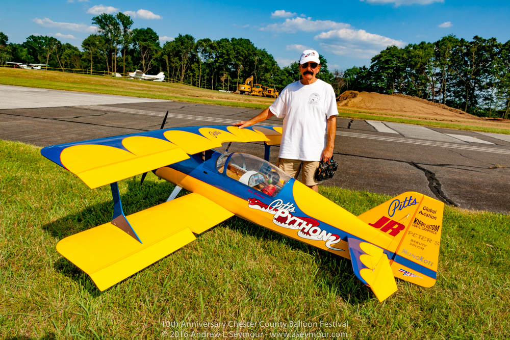 Images of remote controlled airplanes taken during the 10th Anniversary Chester County Balloon Festival at New Garden Airport in Toughkenamon PA.