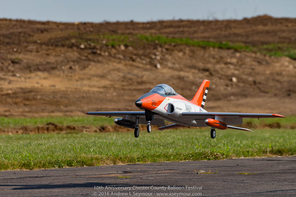 Images of remote controlled airplanes taken during the 10th Anniversary Chester County Balloon Festival at New Garden Airport in Toughkenamon PA.