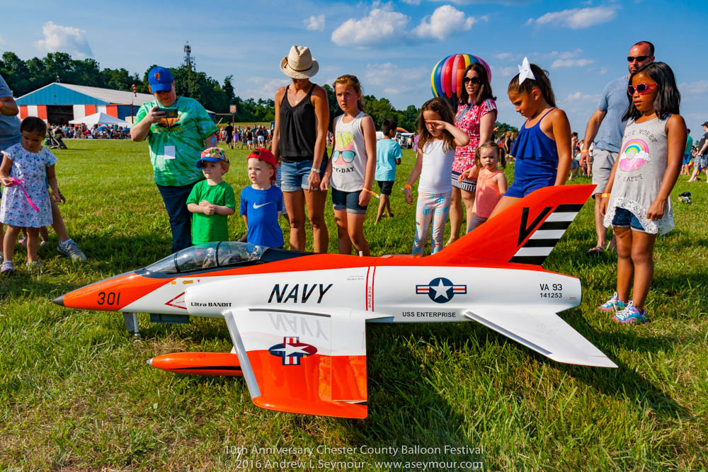 Images of remote controlled airplanes taken during the 10th Anniversary Chester County Balloon Festival at New Garden Airport in Toughkenamon PA.
