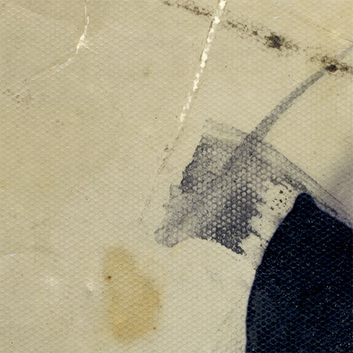 Detail of the paper surface.