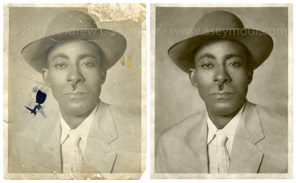 Grandfather Haiti 1930s