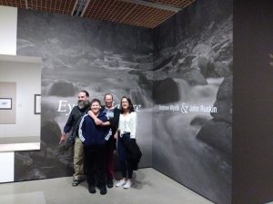 My LARGE Image in a Museum! - Thank you Pilar Wyman!