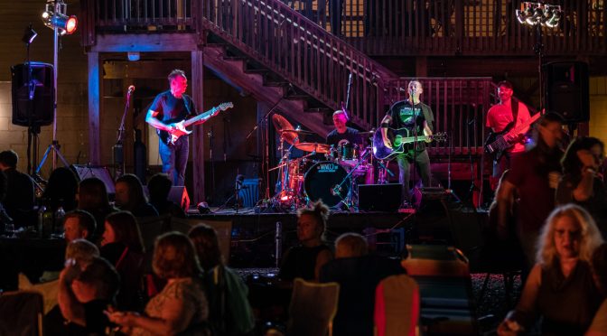 The Holt 45 band - Christopher Holt; John Holt, Rob Holt, Craig Rothe