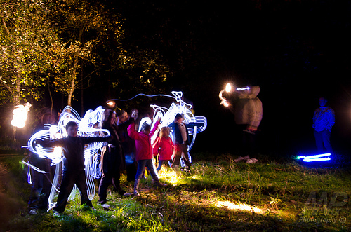 Light Painting Meet-Up – Chester County