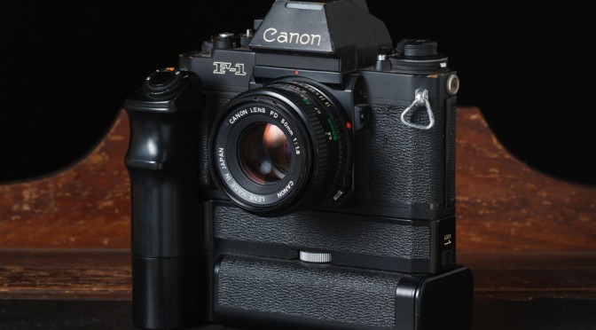 The cameras in my life…