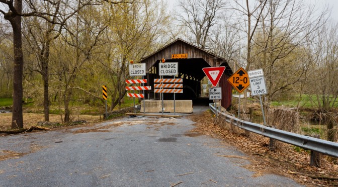 Speakman #1 Covered Bridge – 4 years later