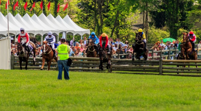 A Spill at the Races