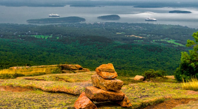 Cadillac Mountain – Acadia NP
