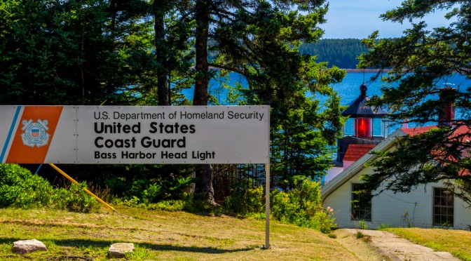 Bass Harbor Lighthouse – Acadia NP