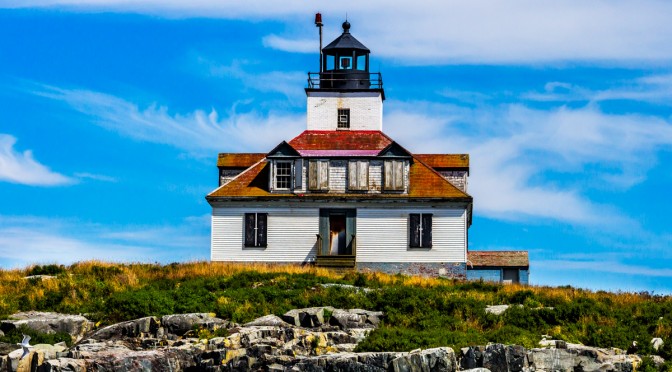 Egg Rock Lighthouse – Bar Harbor