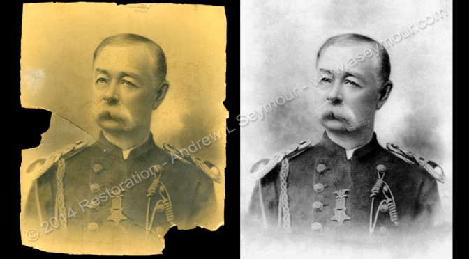 Lt. Col. John K. Robinson Restoration