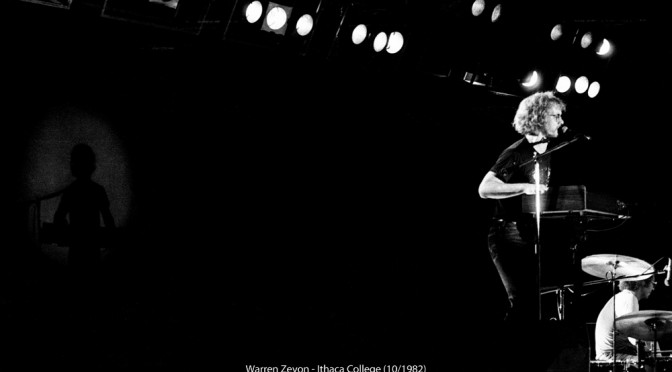Warren Zevon at Ithaca College