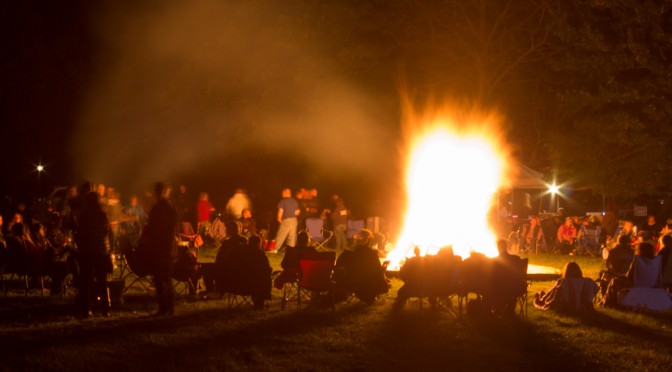 2014 Black Walnut Winery – Fire & Wine Festival