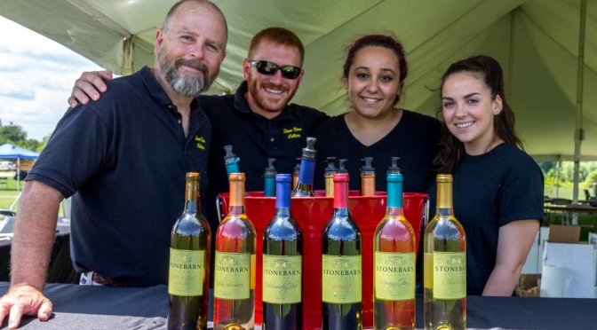 Stone Barn Cellars Winery at the Brandywine Food & Wine Festival