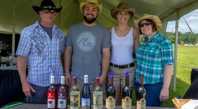 Ten Gallon Hat Winery at the Brandywine Food & Wine Festival