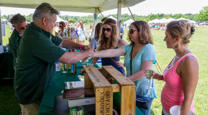 Paradocx Vineyards at the Brandywine Food & Wine Festival