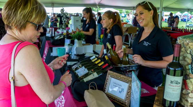 Penns Woods Winery at the Brandywine Food & Wine Festival