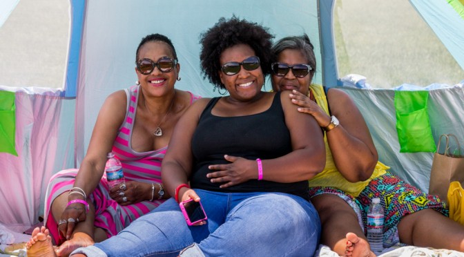Happy Faces at the Brandywine Food & Wine Festival