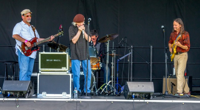 Brian Brazil and the Hard Case Blues Band