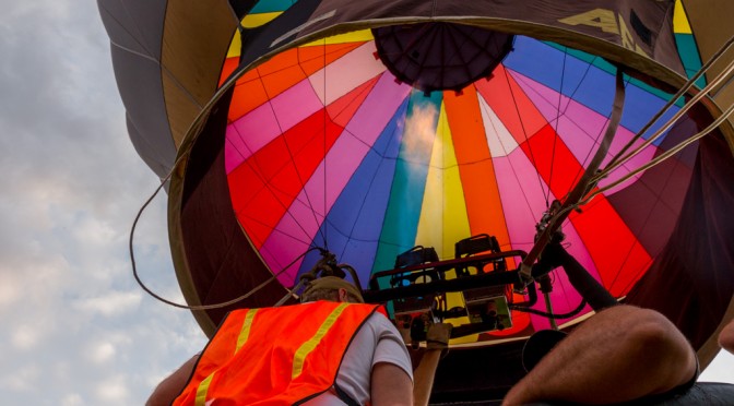 Chester County Balloon Festival – Day 1