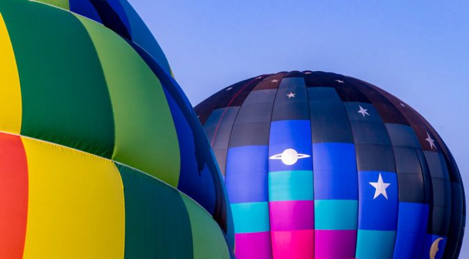 The Balloons of CC Festival
