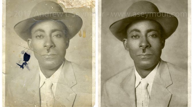 Grandparents in Haiti – Late 1930s